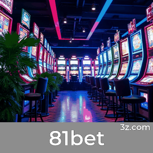 81bet: Jogos de Cassino Luxuosos e Interativos