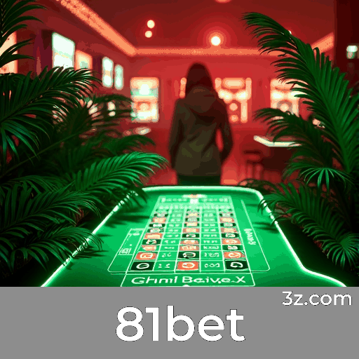 81bet: Plataforma Sustentável e Responsável